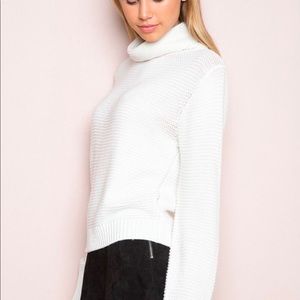 NWOT Cari Turtleneck Sweater